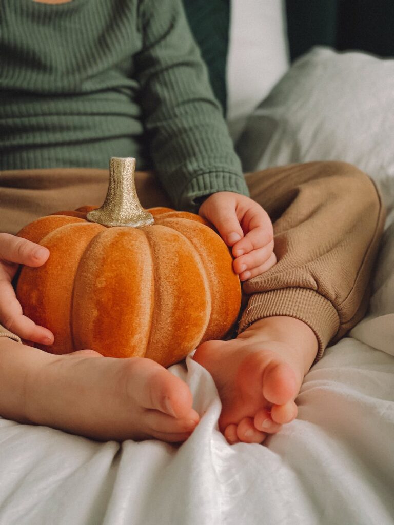 pumpkin spice latte milkshake