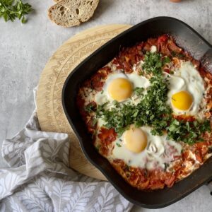 Mediterranean Cousine shakshuka