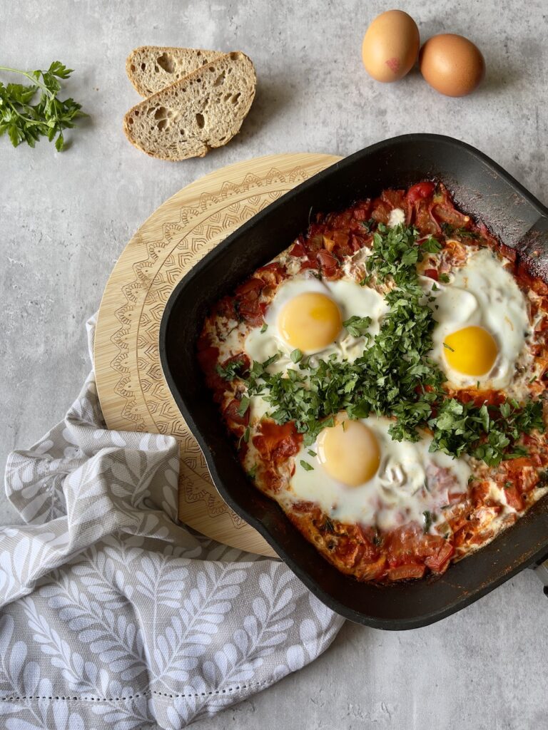 Mediterranean Cousine shakshuka