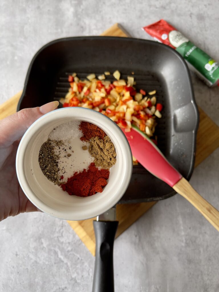 Mediterranean Cousine shakshuka