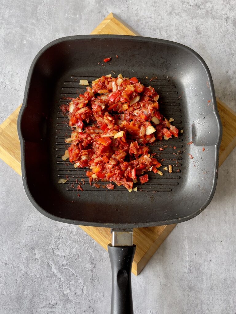 Mediterranean Cousine shakshuka