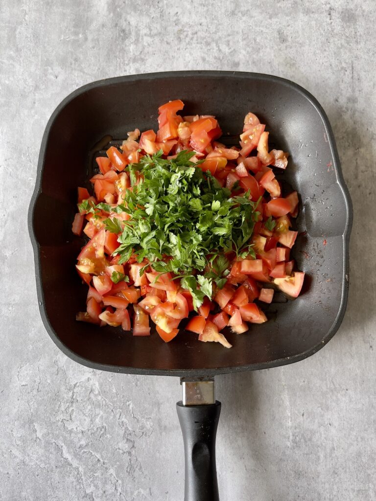 Mediterranean Cousine shakshuka