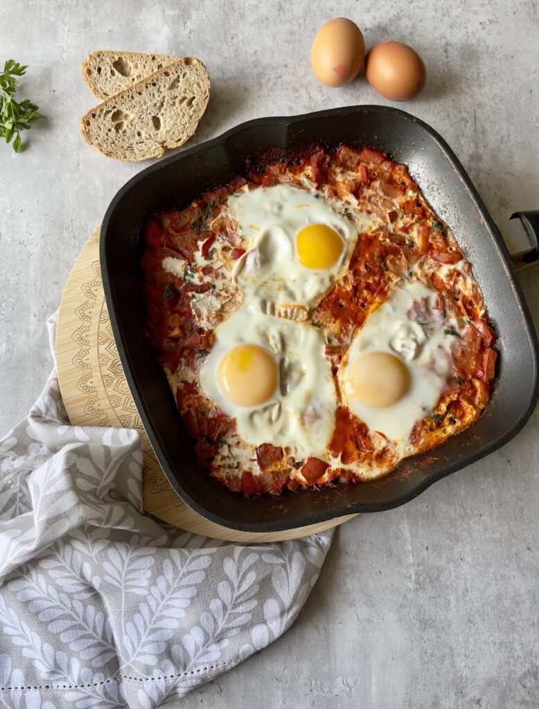 Mediterranean Cousine shakshuka