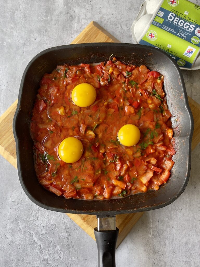 Mediterranean Cousine shakshuka