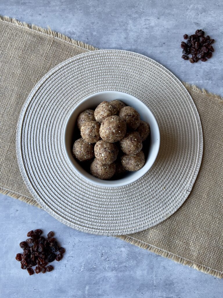 quick and easy vegan energy balls