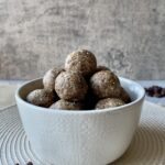 Boost your energy with these delicious and nutritious vegan energy balls! Made with just coconut flour, nuts, honey, and dates, they are the perfect quick and healthy snack. Enjoy the natural sweetness and wholesome ingredients in every bite. Ready in minutes, these energy balls are ideal for any time you need a tasty energy boost!"