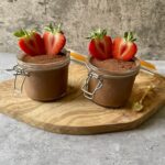 indulge in this quick and easy chocolate mousse—rich, creamy, and healthy! Perfect for a guilt-free treat