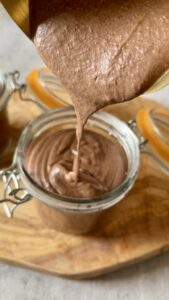 indulge in this quick and easy chocolate mousse—rich, creamy, and healthy! Perfect for a guilt-free treat